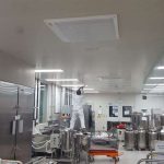 Pemasangan Lampu LED Panel - Biofarma 2018