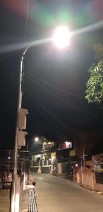 Pemasangan PJU Dishub Kota Cimahi 2016