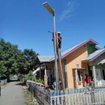Solar Street Lighting - Kupang 2017