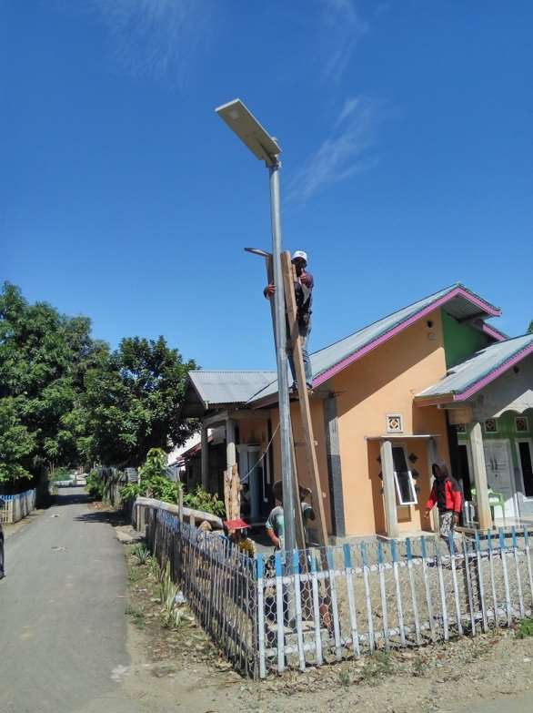 Solar Street Lighting - Kupang 2017